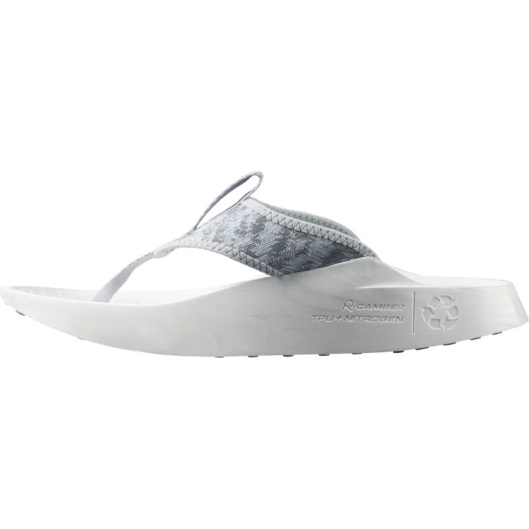 White Salomon Index Break Men's Flip Flops | IE SD9706